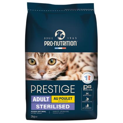 Pro Nutrition Prestige Adult Sterilized με Κοτόπουλο