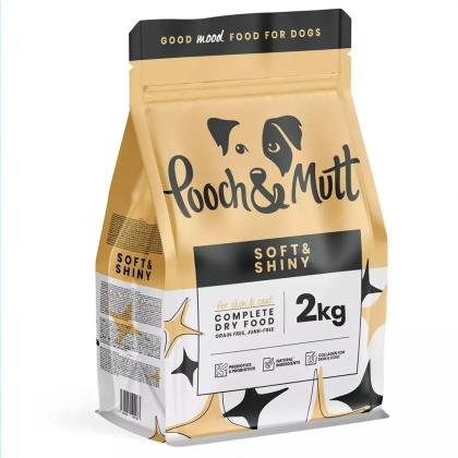 Pooch & Mutt Adult Dog Soft & Shiny Herring