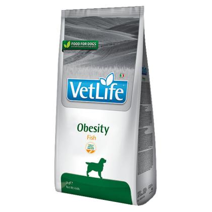 Vet Life Obesity Fish Canine