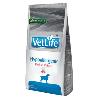 Vet Life Hypoallergenic Pork & Potato Canine