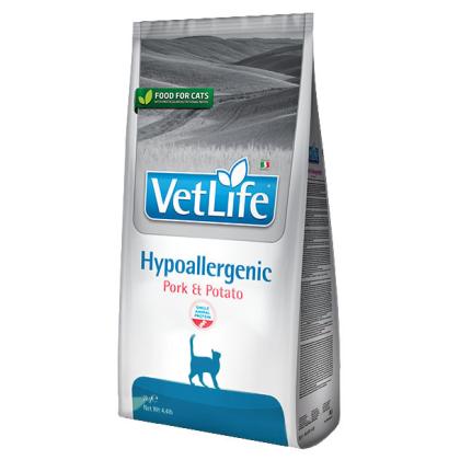 Vet Life Hypoallergenic Pork & Potato Feline