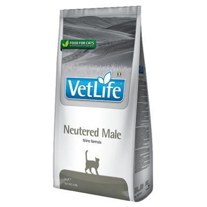 Vet Life Neutered Male Feline