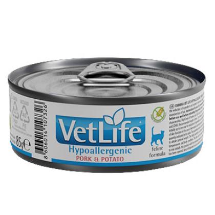 Farmina Vet Life Hypoallergenic Pork & Potato Feline