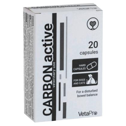 VetaPro Carbon Active 250mg