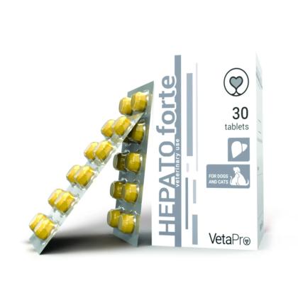 VetaPro Hepatosil Forte