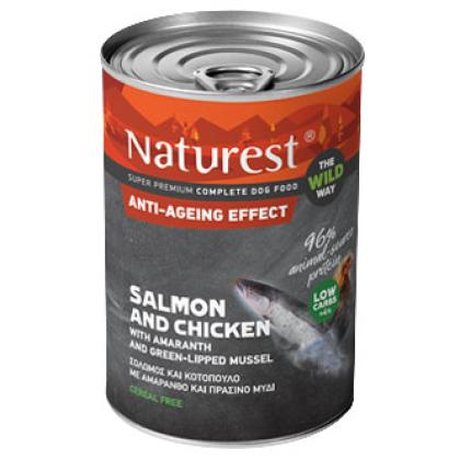 Naturest Anti-Ageing Effect Chicken, Salmon & Amaranth