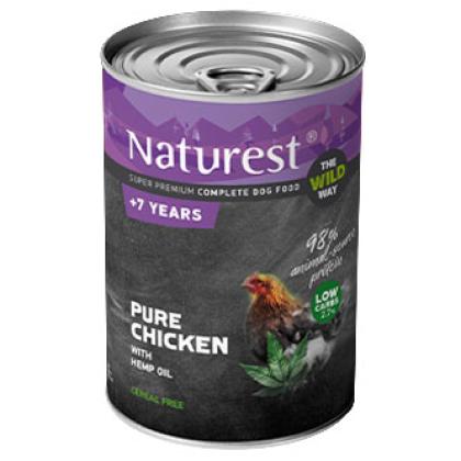 Naturest +7 Pure Chicken & Hemp Oil