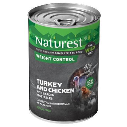 Naturest Weight Control Chicken, Turkey & Garden Vegetables