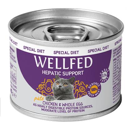 Wellfed Hepatic Support Chicken & Egg