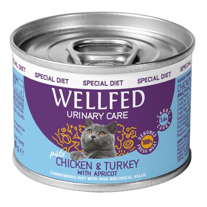 Wellfed Urinary Chicken & Turkey with Apricot