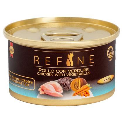 Refine Sterilised in Broth 85g