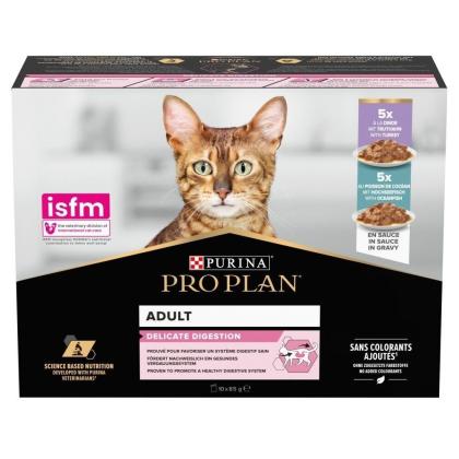 Proplan Nutri Savour Delicate Multipack (10x85g)