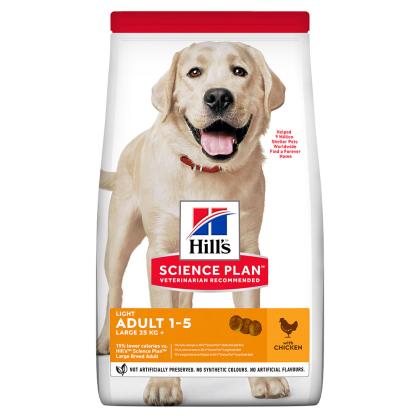 Hill's Science Plan Adult Large Breed Light για Σκύλους