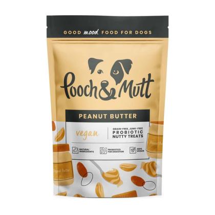 Pooch & Mutt Probiotic Nutty Treats με Φυστικοβούτυρο