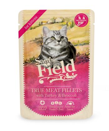 Sam's Field True Meat Fillets Kitten 85g