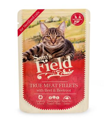 Sam's Field True Meat Fillets Sterilised 85g