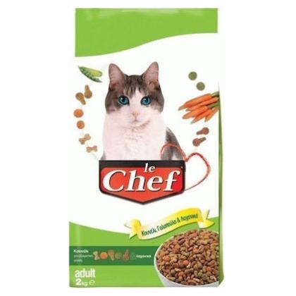 Le Chef Adult Cat Rabbit - Turkey & Vegetables