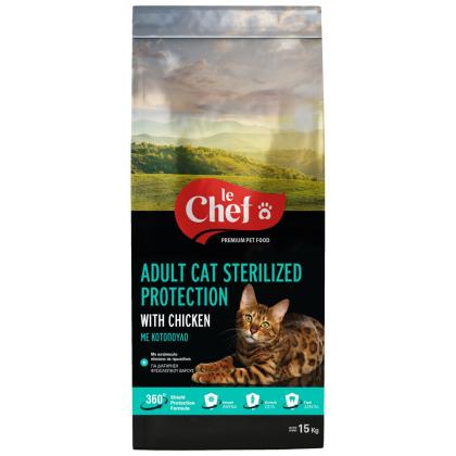 Le Chef Adult Cat Sterilized