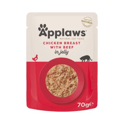 Applaws Adult Cat Φακελάκια σε Ζελέ 70g