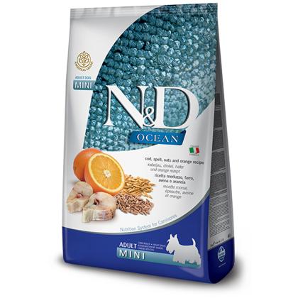 N&D Ancestral Grain Fish & Orange Adult Mini