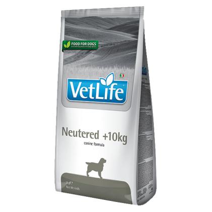 Vet Life Neutered +10kg Canine
