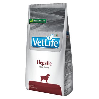 Vet Life Hepatic Canine