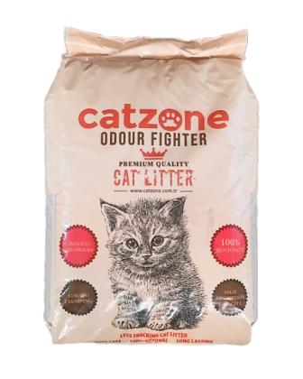 Catzone Cat Litter Odour Fighter Clumping 20kg