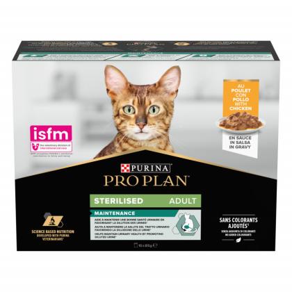 Proplan Nutri Savour Sterilised Multipack (10x85g)