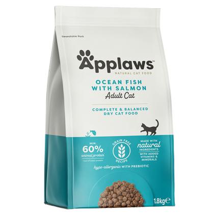 Applaws Adult Cat Fish & Salmon