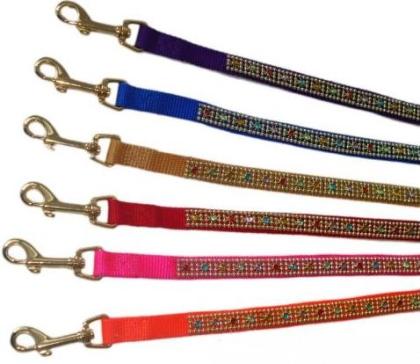 Οδηγός Collar Strass Pet Camelot (σε 3 μεγέθη)