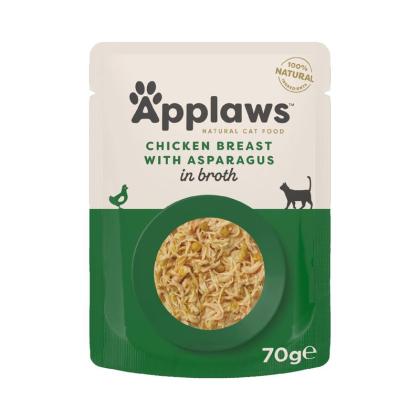 Applaws Adult Cat Φακελάκια 70g